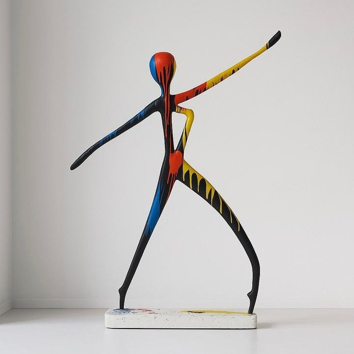 Paper Mache Sculpture