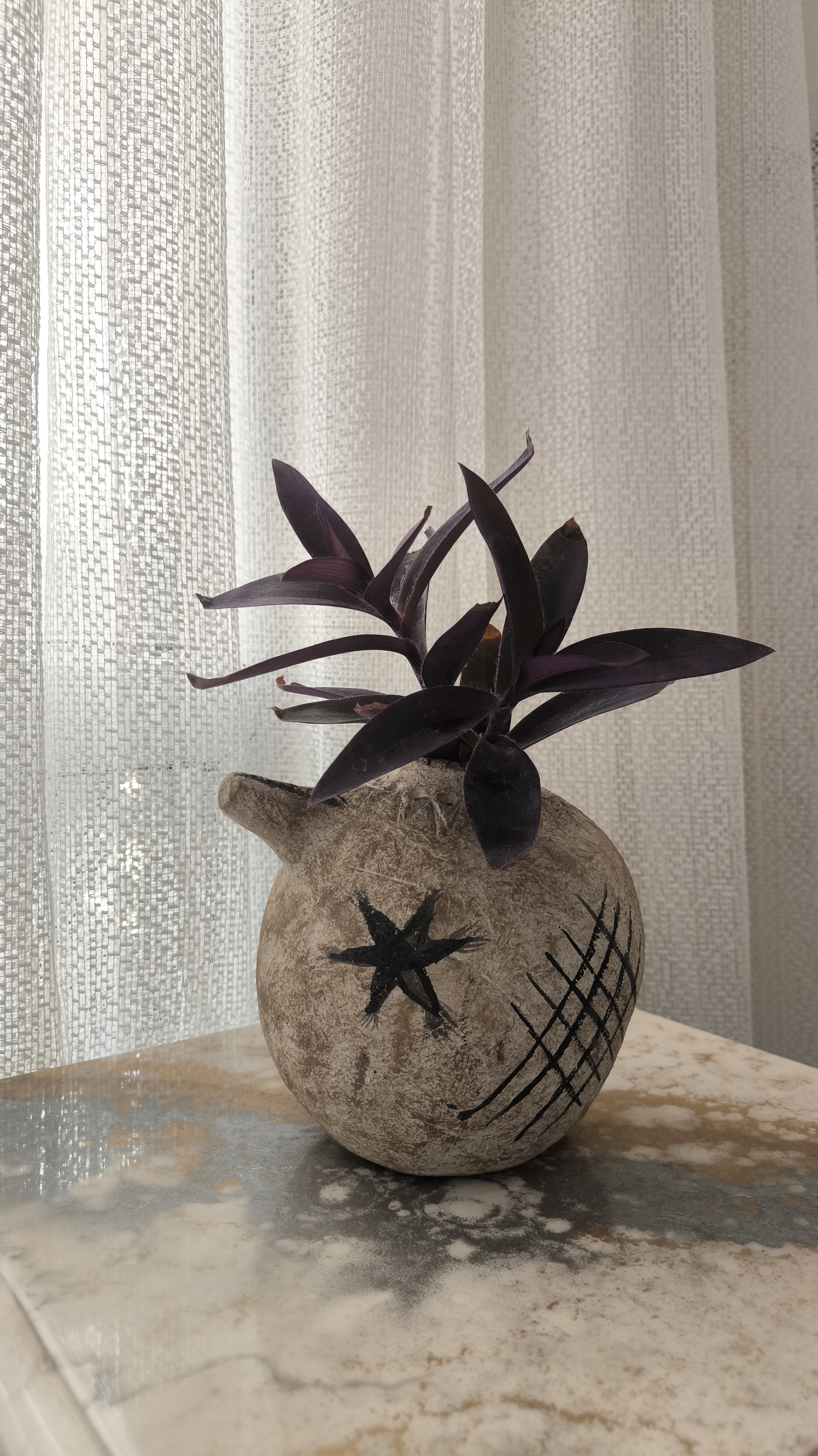 گلدان گرد